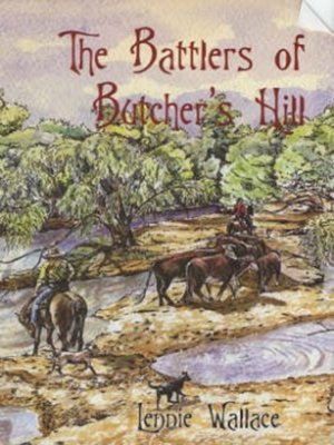 cover image of The Battlers of Butcher's Hill
